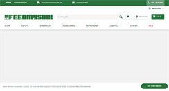 Desktop Screenshot of feedmysoul.de